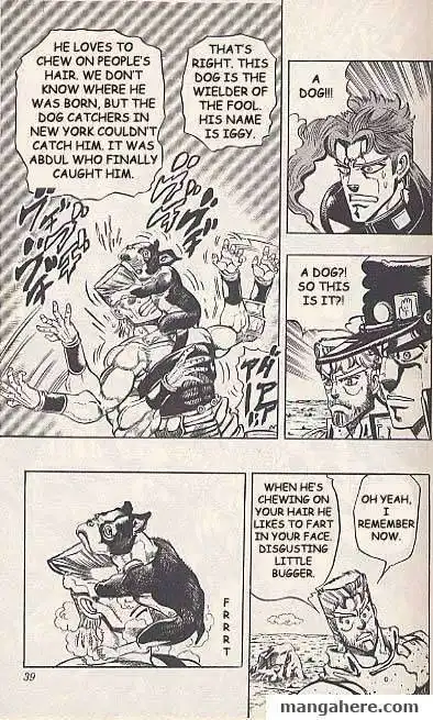 JoJo's Bizarre Adventure Part 3: Stardust Crusaders Chapter 68 12